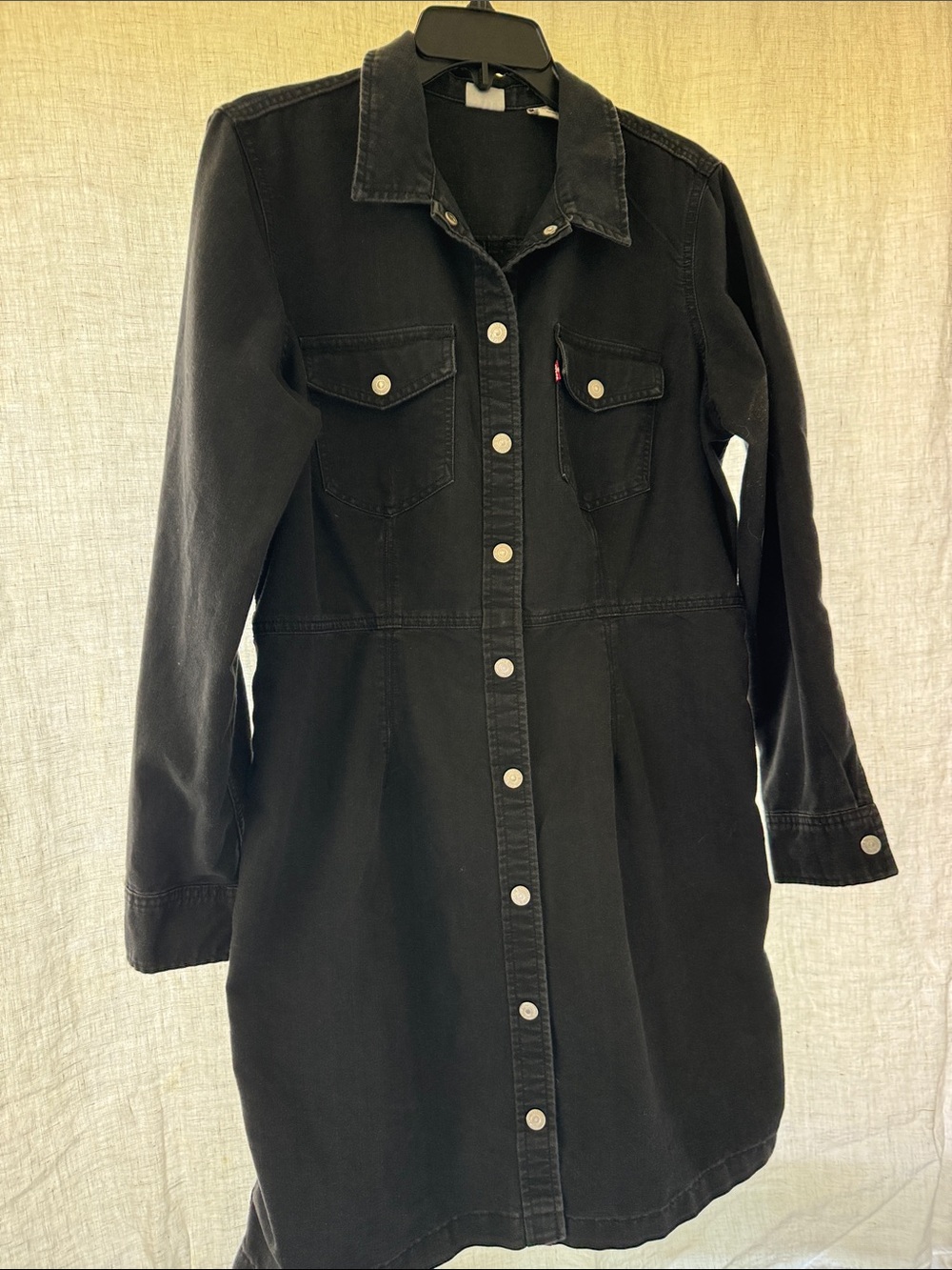Levi's Black Women's Dress Shirt